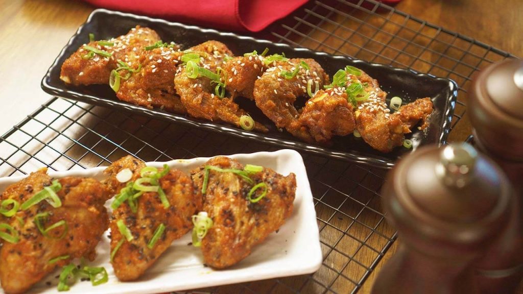 Korean Fried Chicken Recipe