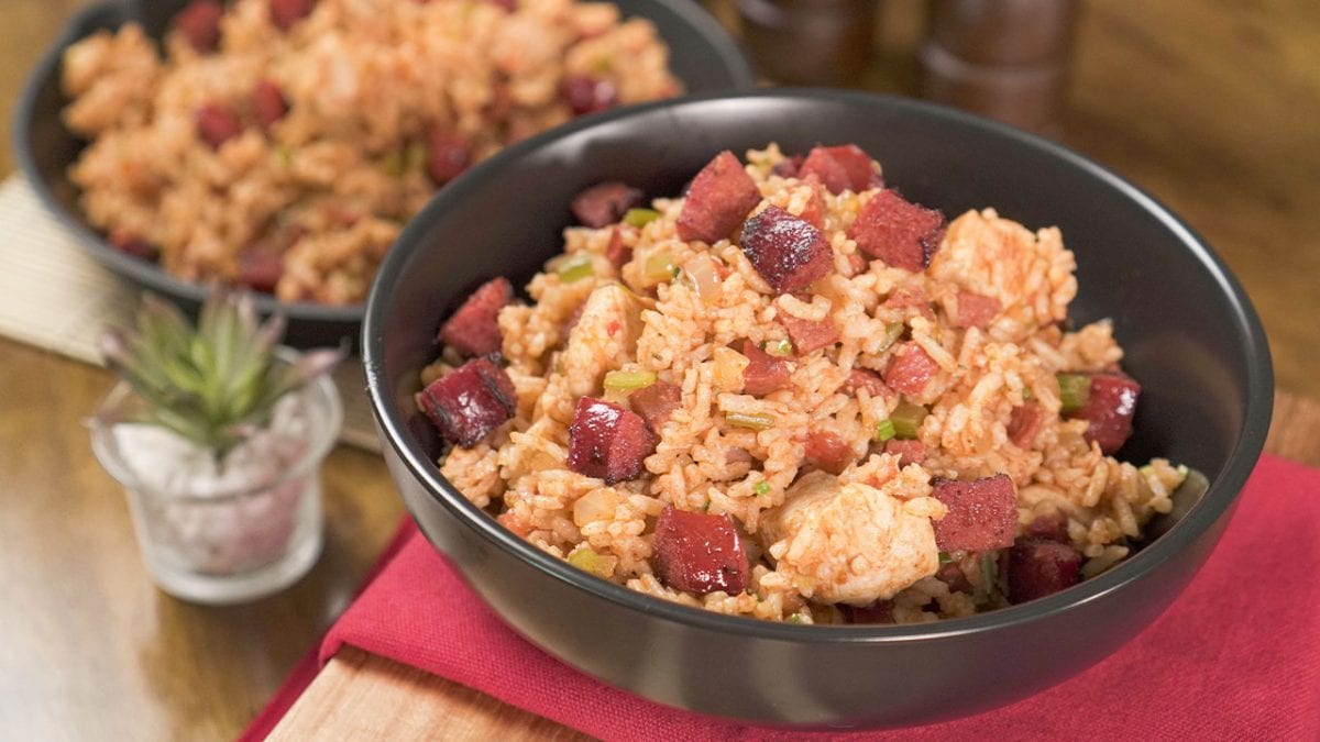 Chef Paul Prudhomme's Jambalaya Recipe Recipe