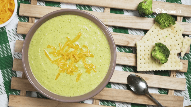 Potbelly's Creamy Cheddar Broccoli Soup