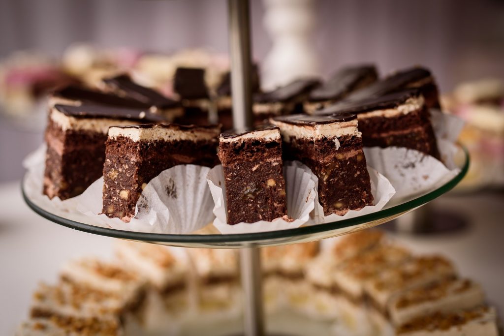 delicious almond joy fudge brownies