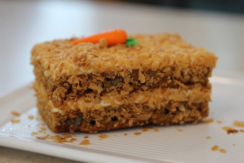 awesome carrot cake