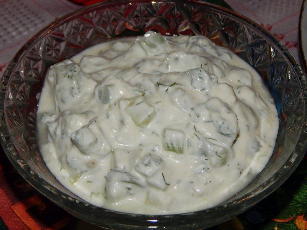 delicious bulgarian cucumber soup