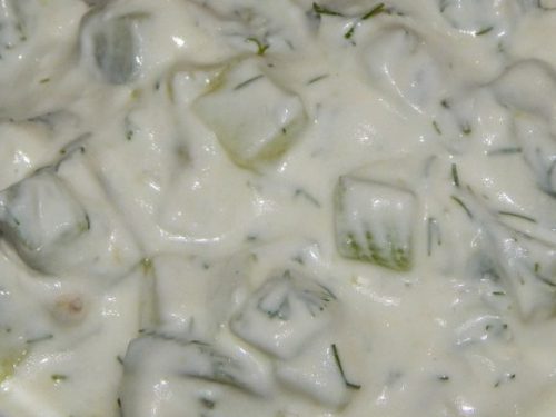 delicious bulgarian cucumber soup