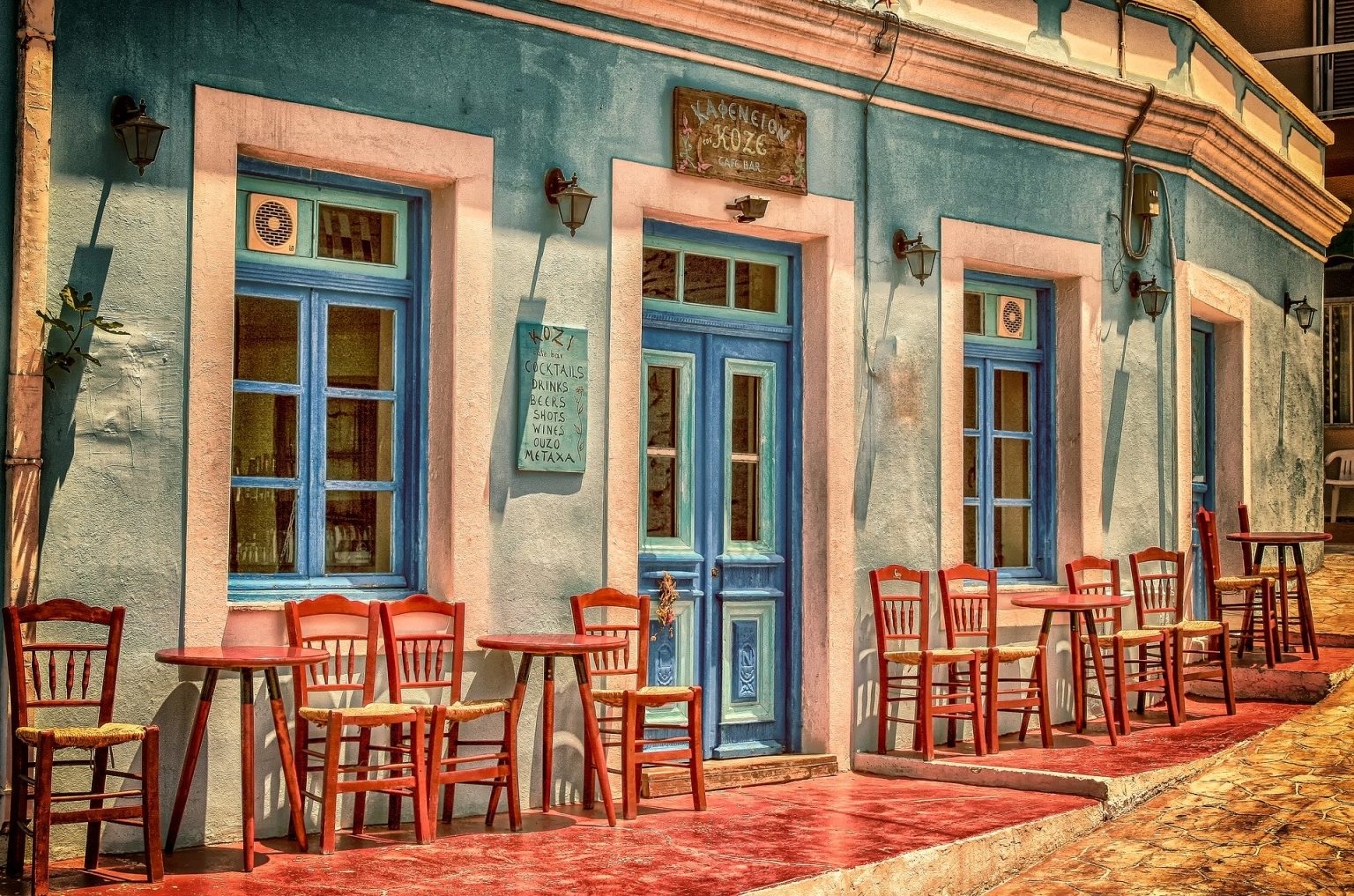 Orpheum Theatre Lobby Restaurant