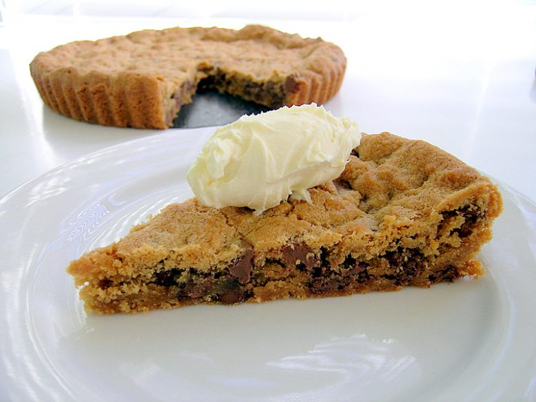 chocolate peanut butter cookie pie