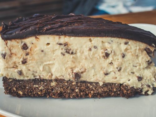 sweet cocoa cream pie