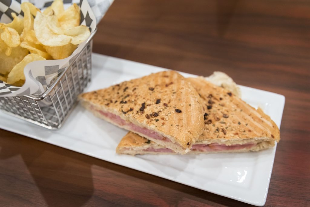 delicious rueben panini