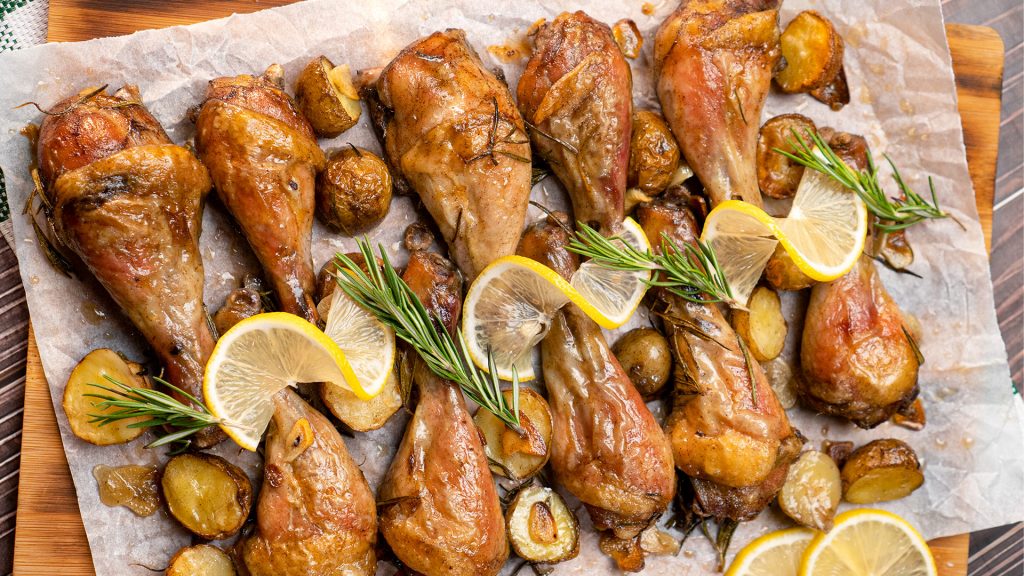 garlic-rosemary-chicken-drumsticks-recipe