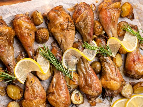 garlic-rosemary-chicken-drumsticks-recipe
