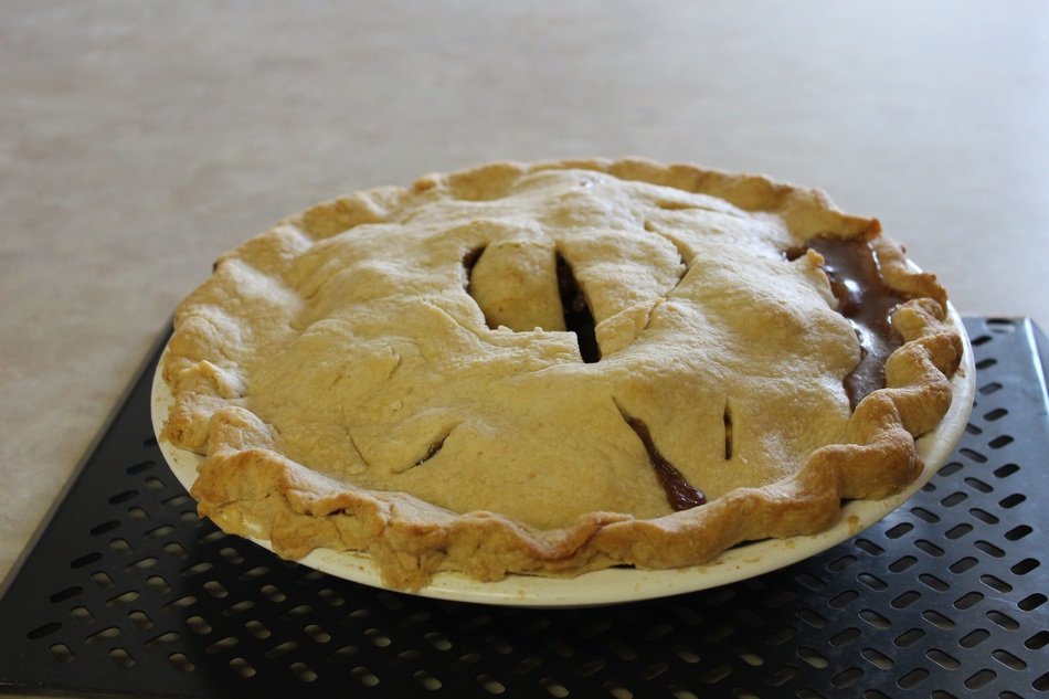 delicious grandmas apple pie