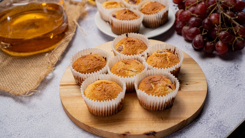 grapes-muffin-recipe