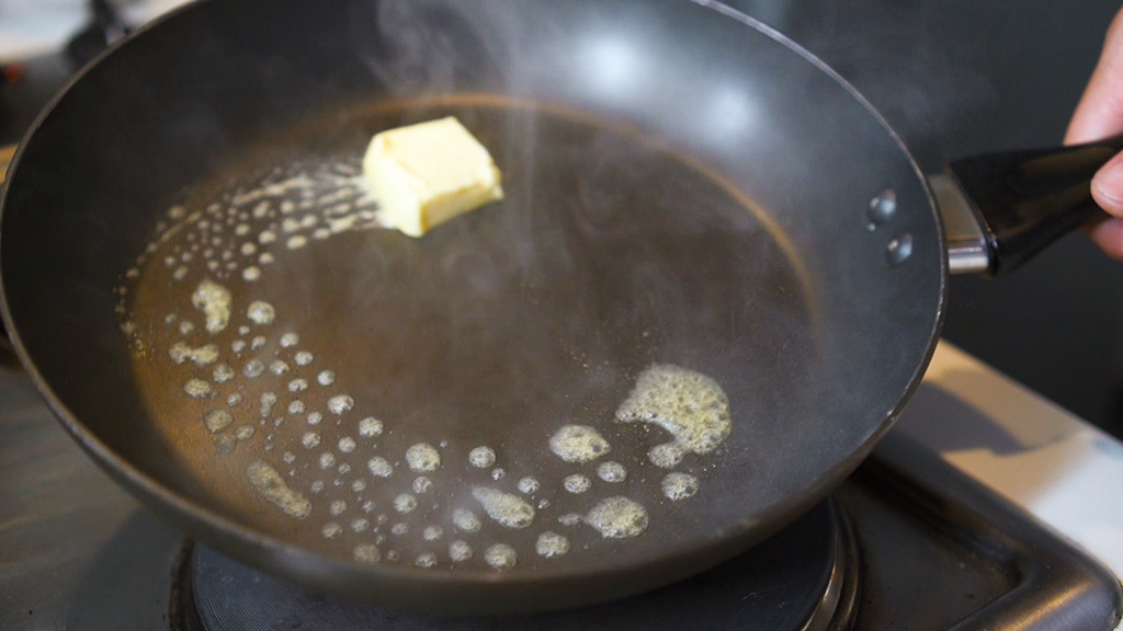 melting the butter for eye of round steak recipe