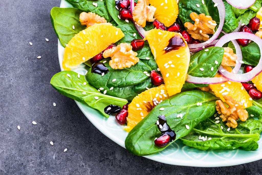 pomegranate citrus salad