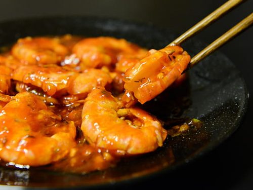 delicious shrimp