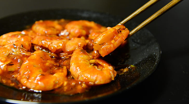 delicious shrimp