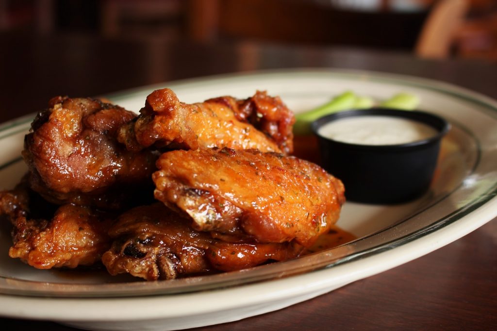 delicious southern chicken wings