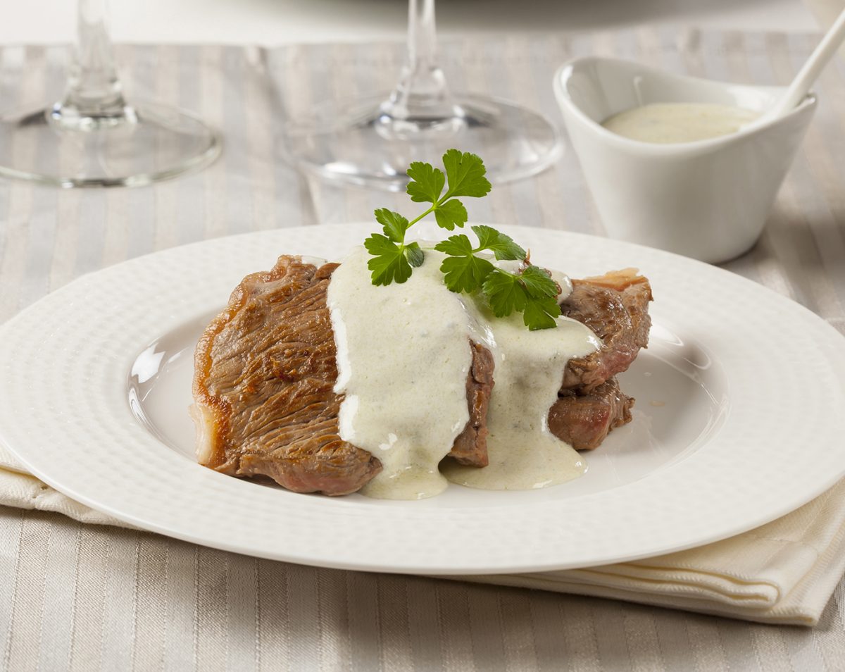 Steak Roquefort Recipe