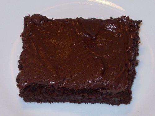 delicious tri level brownies