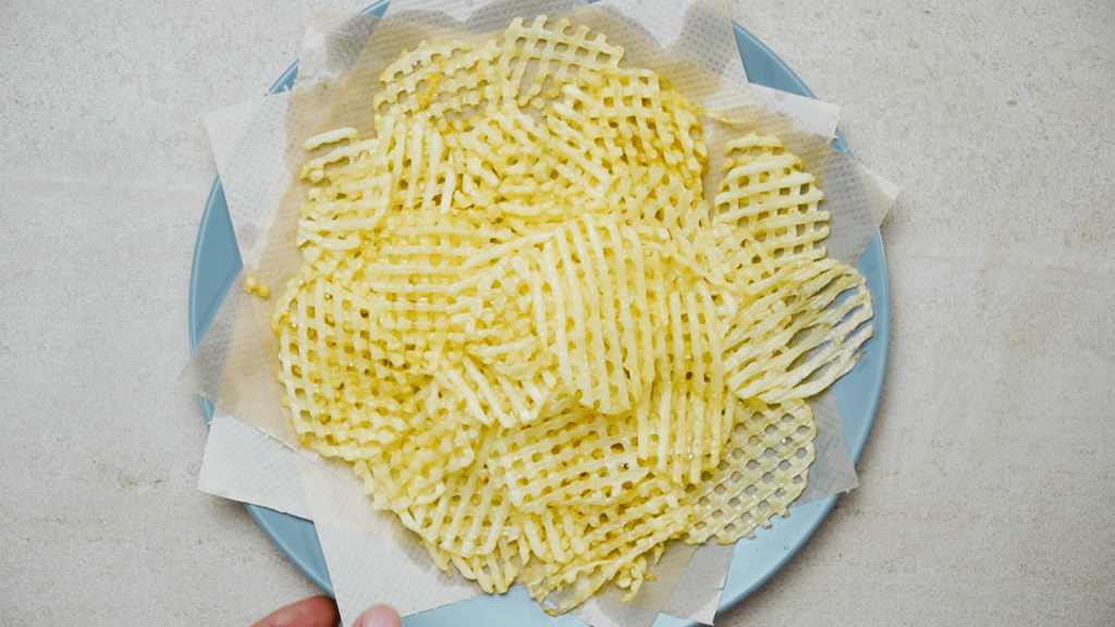 Chick Fil-A Style Waffle Fries made faster at home? (Fried or Baked) 