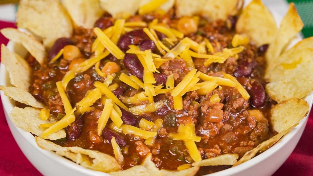 Boilermaker Tailgate Chili Recipe