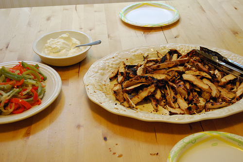 Chicken Fajitas