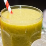 Copycat Jamba Juice Apple &#8216;N Greens Smoothie Recipe-image