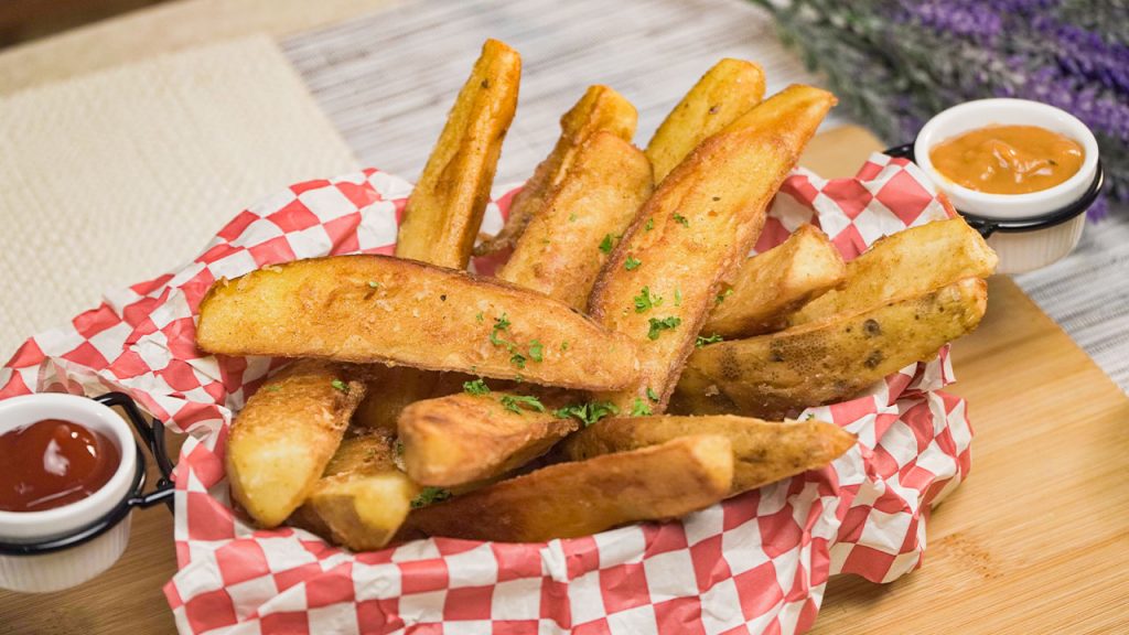 KFC Potato Wedges Recipe (Copycat)