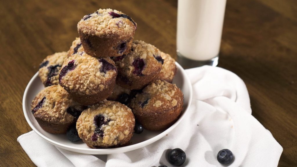 Copycat Panera Blueberry Muffins