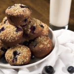 Copycat Panera Blueberry Muffins Recipe-image
