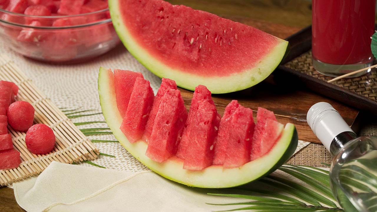 Watermelon Infused Water - Watermelon Board