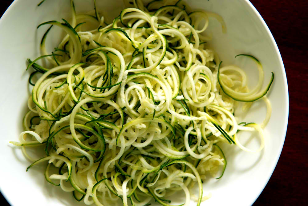 Healthy Zucchini Noodles