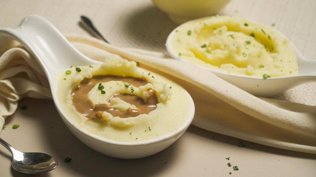 Homemade Mashed Potatoes and Gravy Recipe