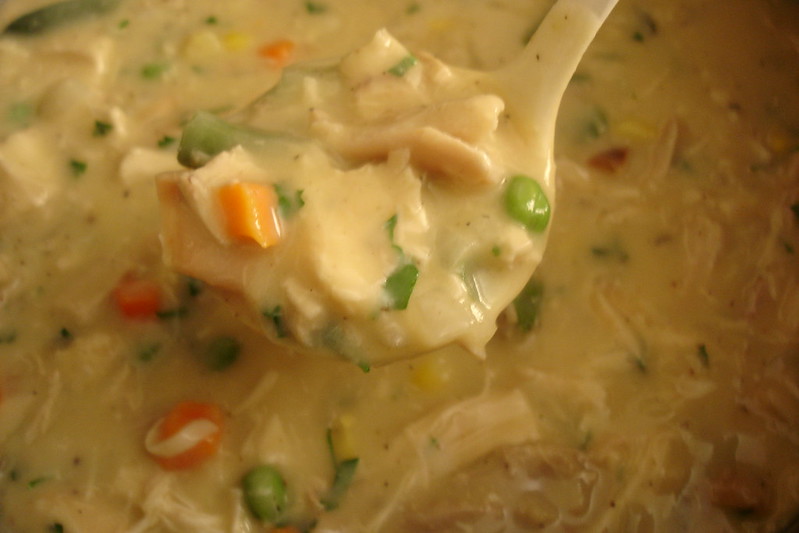 Instant Pot Chicken Pot Pie Recipe