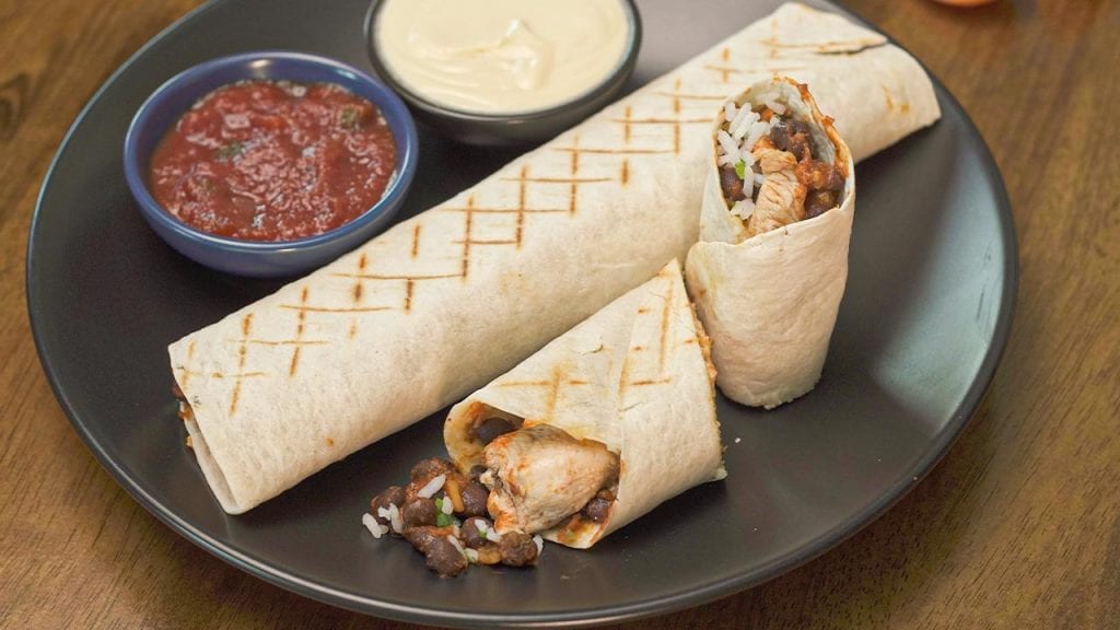 Qdoba Copycat Chicken Burrito Recipe | Recipes.net