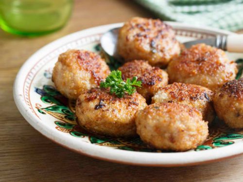 Turkey Quinoa Meatballs