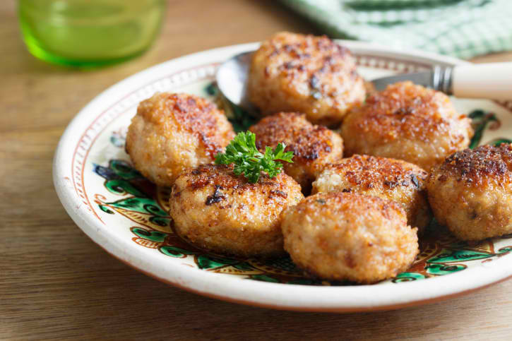 Turkey Quinoa Meatballs