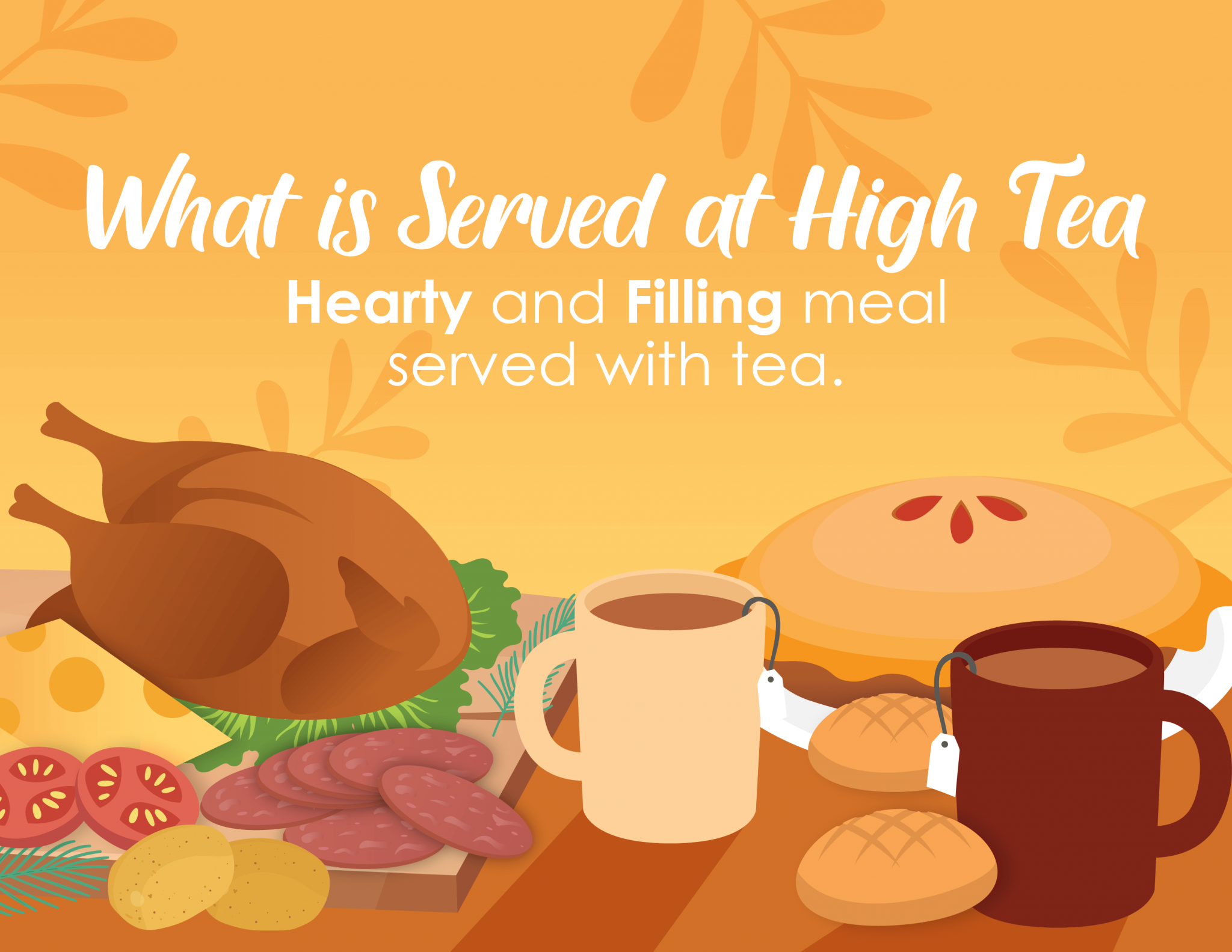 High Tea vs Afternoon Tea What’s Their Difference?