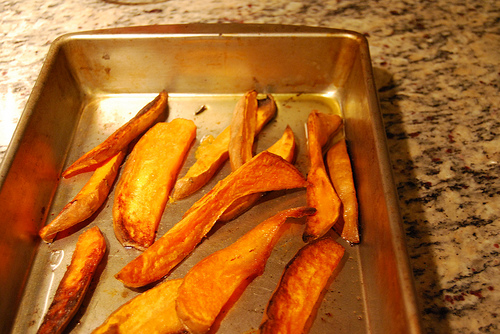 Baked Sweet Potato Fries Recipe