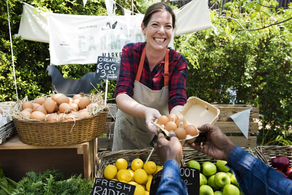 Local farmers are moving their produce to the frozen aisle