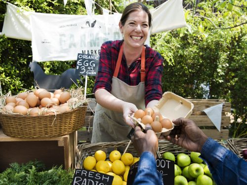 benefits of shopping at farmers market