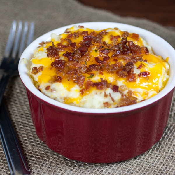 best ever loaded mashed potatoes