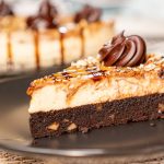 Caramel Pecan Turtle Cheesecake Recipe (The Cheesecake Factory Copycat)-image