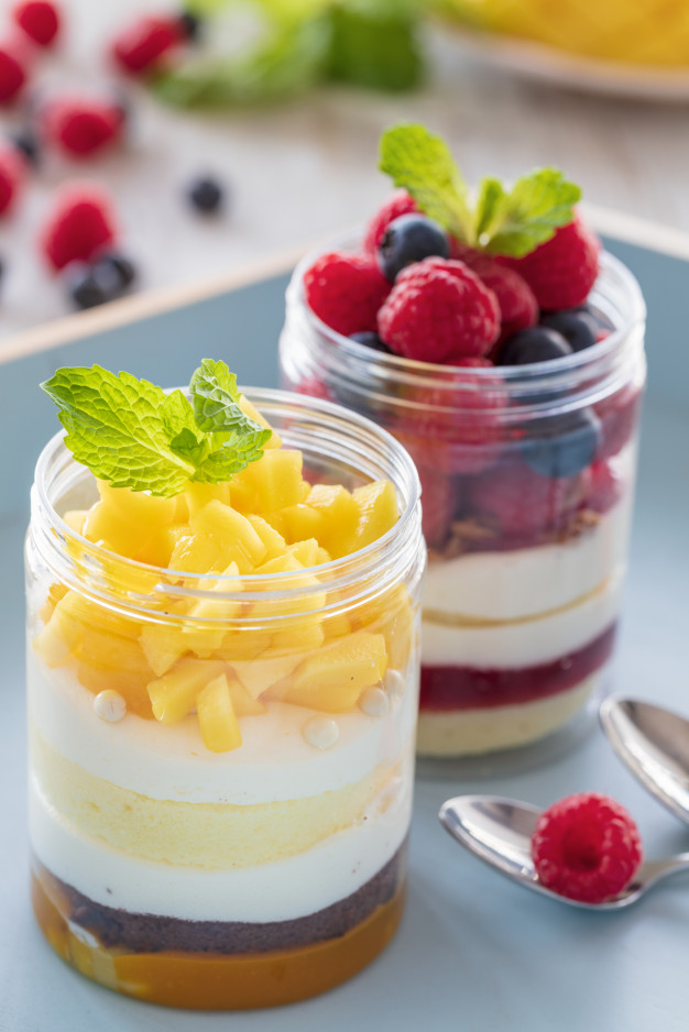 Cheesecake in a Jar recipe