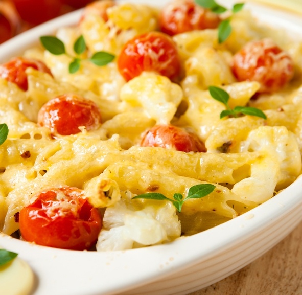 cheesy pasta