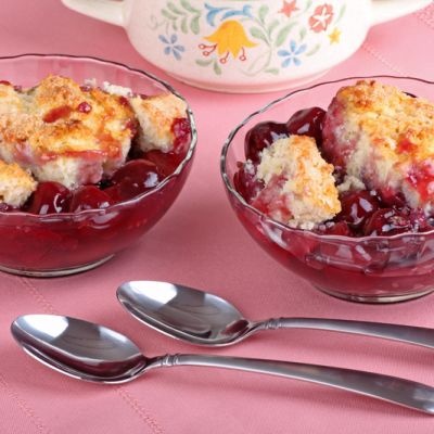 cherry cobbler dump cake