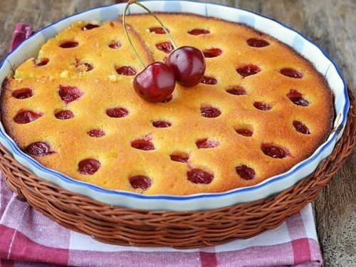 cherry dump cake