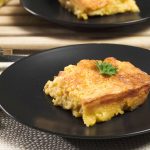 Creamy Cheese Corn Casserole Recipe-image