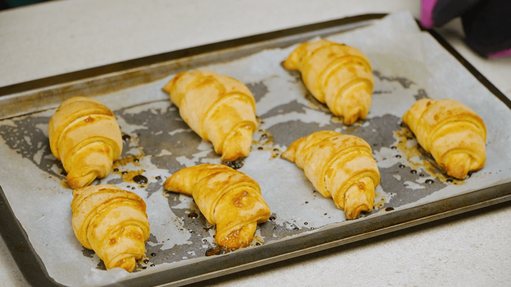 Jam-Filled Crescent Rolls Recipe 