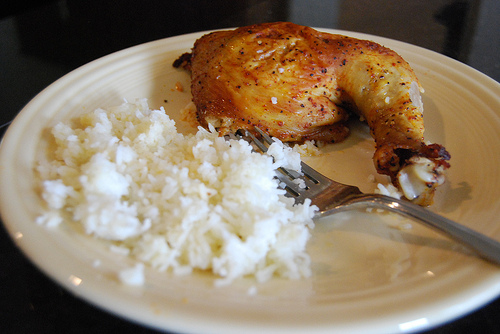 easy baked chicken legs