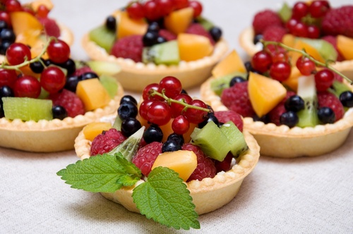 fruit tarts